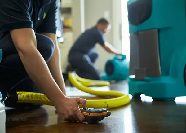 water damage restoration service White Deer